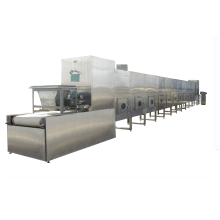 LTWB-150 Tunnel Style Micro Wave Drying Machine for Fiber, Cotton, food, fruit, etc